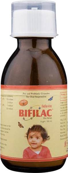 Bifilac Bottle Of 50ml Dry Syrup