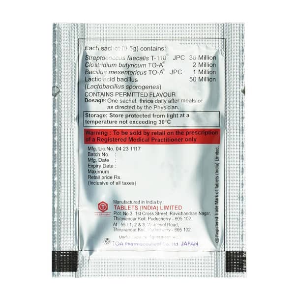 Bifilac Sachet Of 0.5Gm Granules