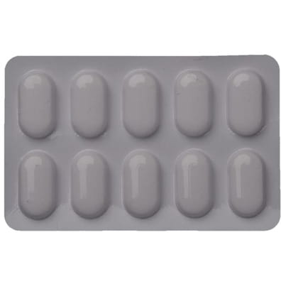 Bigomet 500mg Strip Of 10 Tablets