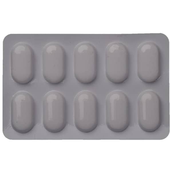 Bigomet 500mg Strip Of 10 Tablets