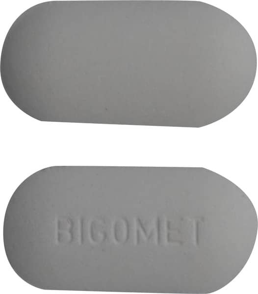 Bigomet 500mg Strip Of 10 Tablets
