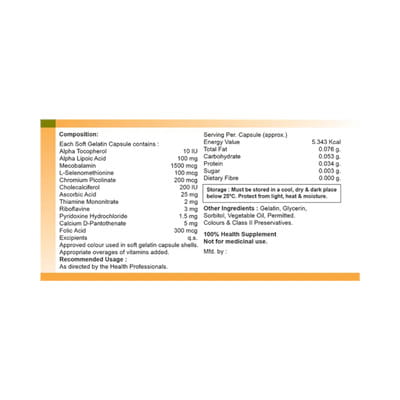 Bigvin Plus Strip Of 10 Capsules