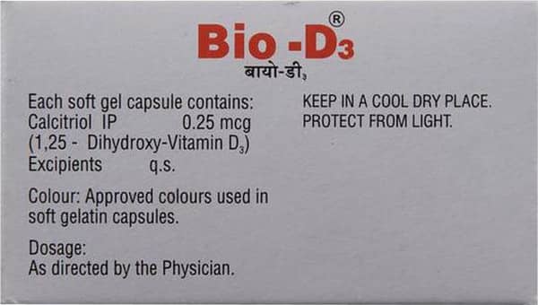 Bio-D3 Capsule