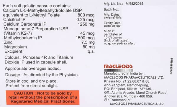 Bio D3 Strong Capsule