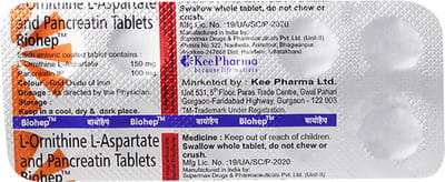 Biohep Strip Of 10 Tablets
