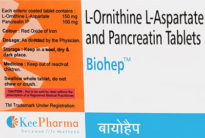 Biohep Strip Of 10 Tablets