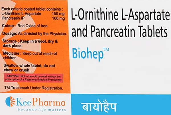 Biohep Strip Of 10 Tablets