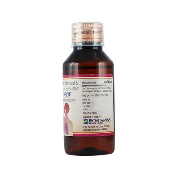 Biokof Syrup 100ml