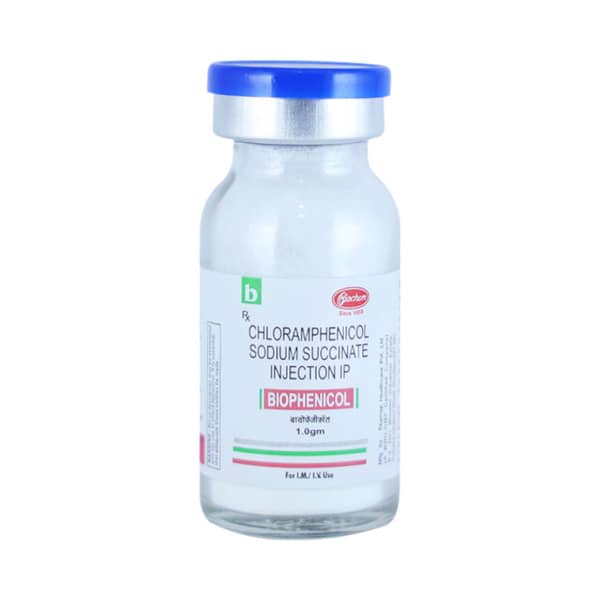 Biophenicol 1gm Dry Vial Of 1 Powder For Injection