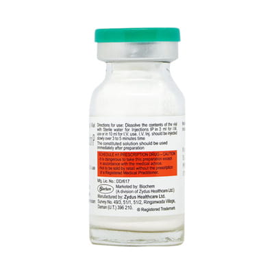 Biotax 1gm Dry Vial Of 1 Powder For Injection
