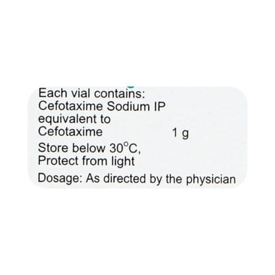 Biotax 1gm Dry Vial Of 1 Powder For Injection