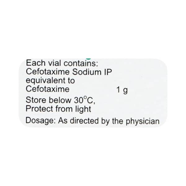 Biotax 1gm Dry Vial Of 1 Powder For Injection