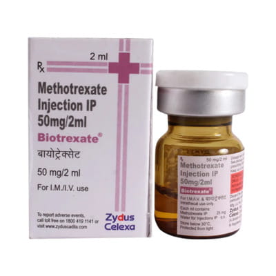 Biotrexate 50mg Vial Of 2ml Injection