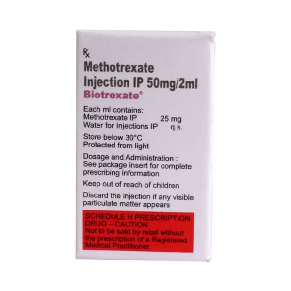 Biotrexate 50mg Vial Of 2ml Injection