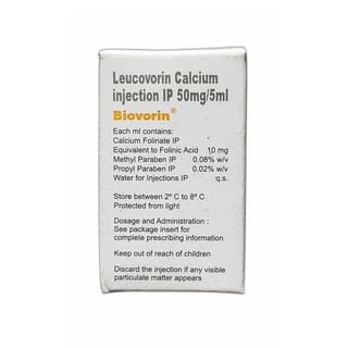 Biovorin 50Mg Vial Of 5Ml Injection