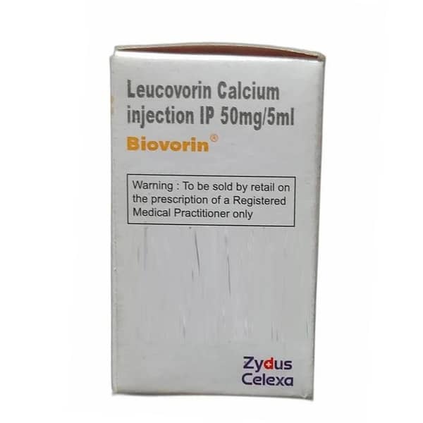 Biovorin 50Mg Vial Of 5Ml Injection