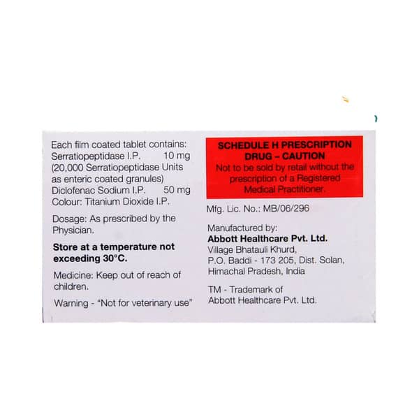 Biozobid Strip Of 10 Tablets