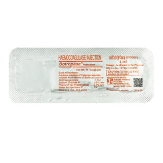 Botropase Ampoule Of 1Ml Solution For Injection