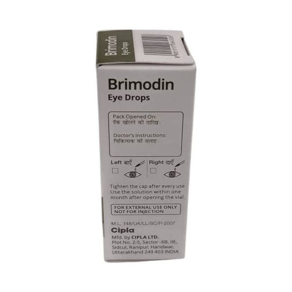 Brimodin Bottle Of 5ml Eye Drops