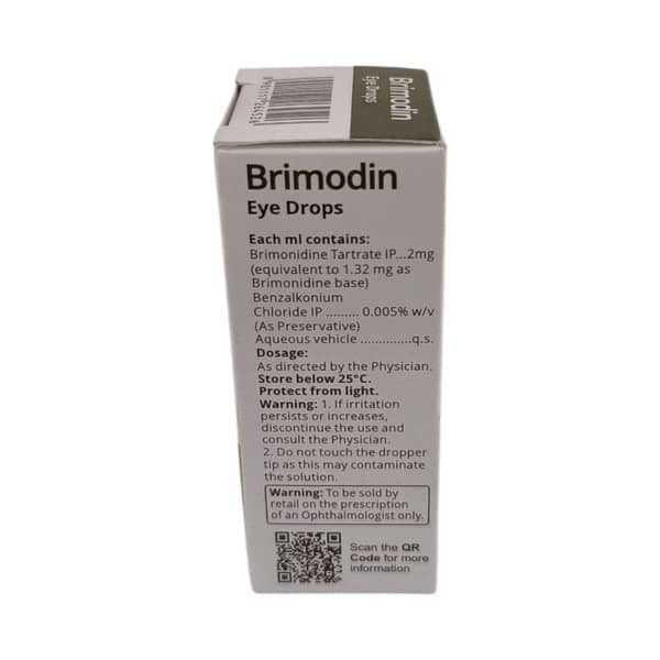 Brimodin Bottle Of 5ml Eye Drops