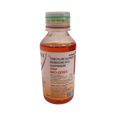 Bro Zedex Bottle Of 100ml Syrup