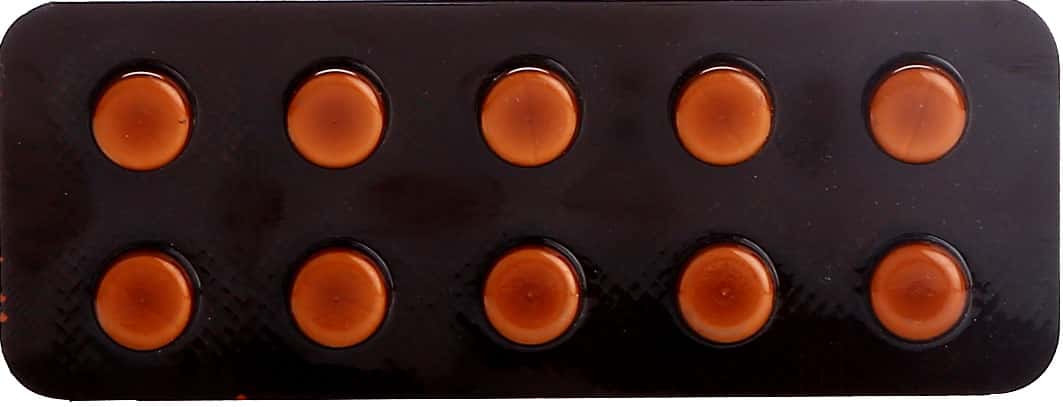 bromhexine 8mg tablets