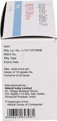 Brufen 200mg Strip Of 15 Tablets