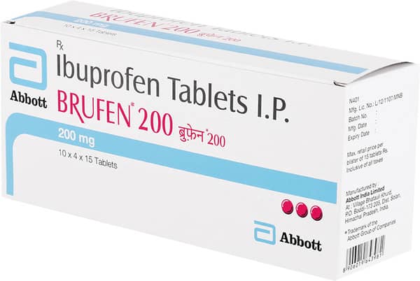 Brufen 200 Tablet