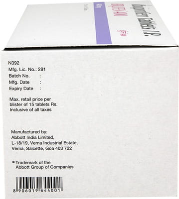 Brufen 400mg Strip Of 15 Tablets