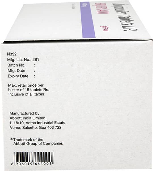 ब्रुफेन 400 टैबलेट