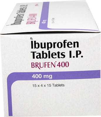 Brufen 400mg Strip Of 15 Tablets