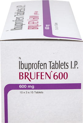 Brufen 600mg Strip Of 15 Tablets