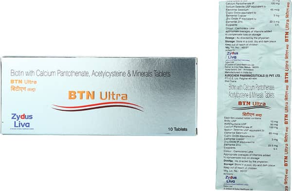 Btn Ultra Tablet