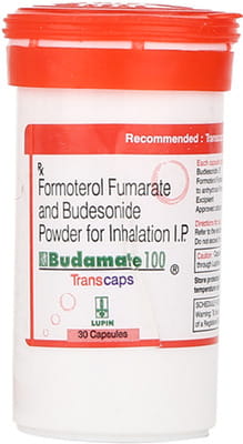 Budamate 100mcg Box Of 30 Transcaps