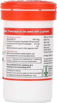 Budamate 100mcg Box Of 30 Transcaps