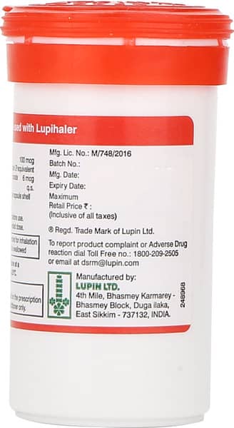 Budamate 100Mcg Bottle Of 30 Transcaps