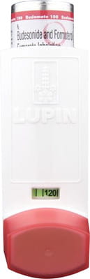 Budamate 100mcg Packet Of 120md Transhaler