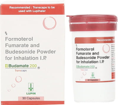 Budamate 200mcg Box Of 30 Transcaps