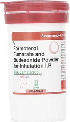 Budamate 200mcg Box Of 30 Transcaps