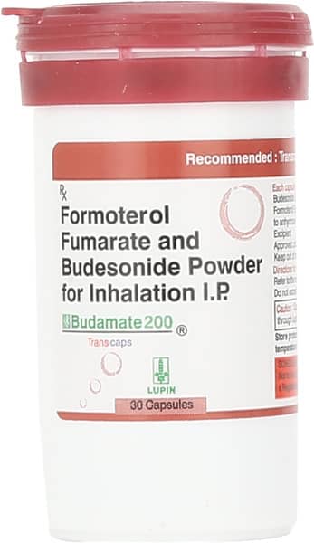 Budamate 200mcg Box Of 30 Transcaps