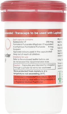 Budamate 200mcg Box Of 30 Transcaps