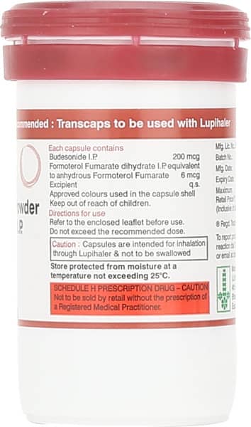 Budamate 200mcg Box Of 30 Transcaps