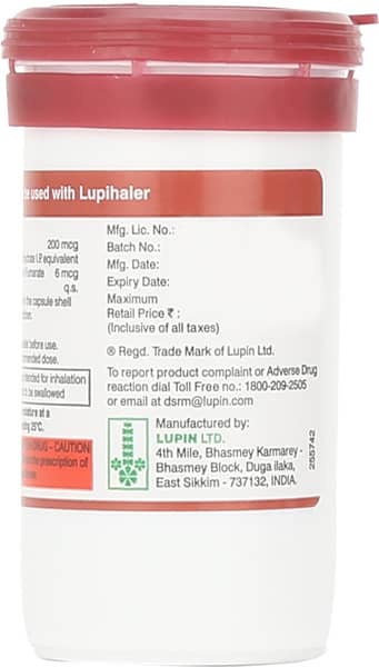 Budamate 200mcg Box Of 30 Transcaps