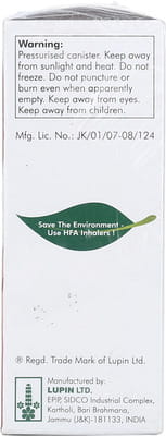 Budamate 200mcg Hfa Box Of 120md Transhaler