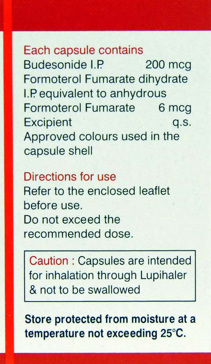 budate 200mcg transcaps