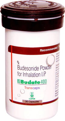 Budate 400mcg Box Of 30 Transcaps
