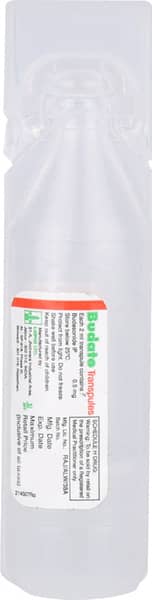 Budate 0.5Mg 2Ml Packet Of 7 Transpules