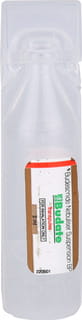 Budate 0.5Mg 2Ml Packet Of 7 Transpules