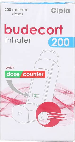 Budecort 200 Metered-Dose Inhaler