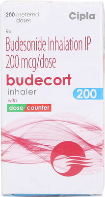 Budecort 200mcg Box Of 200md Metered Dose Inhaler